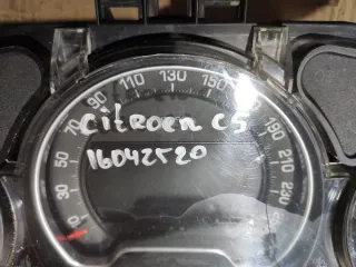 9665557480 Щиток приборов (приборная панель) Citroen C5 2 Арт 93382104, вид 5