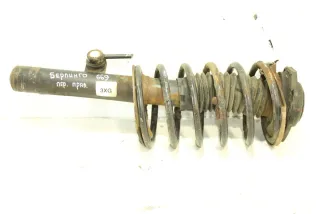  Стойка амортизатора переднего правого Citroen Berlingo 1 Арт 93395192, вид 1