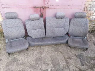  Сиденье переднее (комплект) Nissan Almera N15 Арт 93395670, вид 1