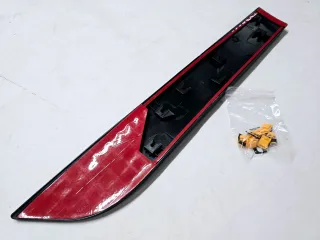  Накладка (удлинитель) двери левой Kia Rio X-line Арт 125583, вид 4