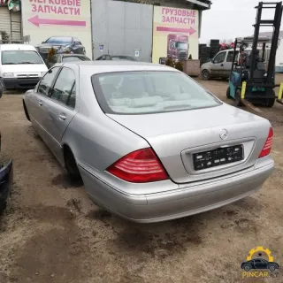  Гофра проводки двери Mercedes S W220 Арт 164861, вид 7
