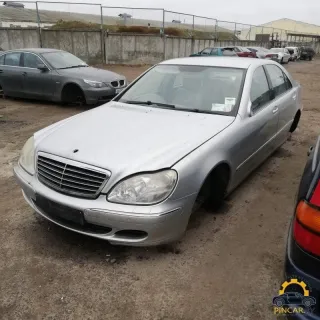  Гофра проводки двери Mercedes S W220 Арт 164861, вид 6
