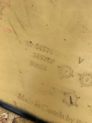 04574905,51578F Бампер задний Chrysler LHS Арт 93412785, вид 7