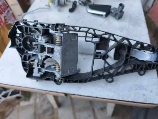 51217401209, 7401209, 51217396305, 7396305 Скелет ручки наружной задней левой BMW X5 F15 Арт 0991, вид 2