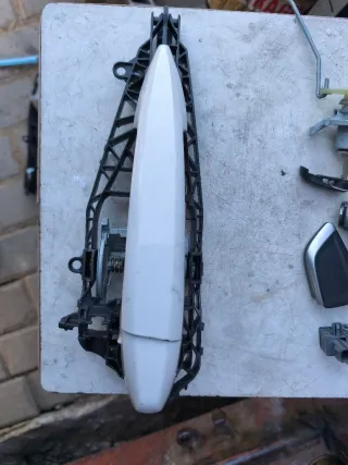 51217401209, 7401209, 51217396305, 7396305 Скелет ручки наружной задней левой BMW X5 F15 Арт 0991, вид 1