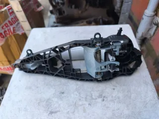 51217396543, 7396543, 51217396307, 7396307, 51217401209, 7401209 Скелет ручки наружной задней левой BMW X6 F16 Арт 2579, вид 3