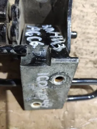  Петля двери задней левой Audi A6 C6 (S6,RS6) Арт 93420376, вид 3