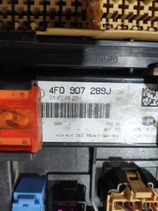 4F0907289J Блок комфорта Audi A6 C6 (S6,RS6) Арт 93434525, вид 3