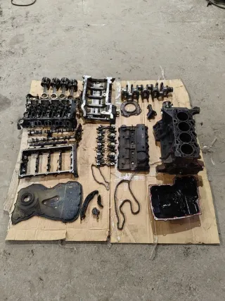 BK2Q6015AA Картер Ford Transit Custom 2.2л Арт 1230