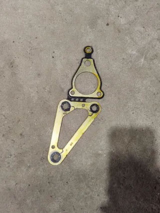 1754585, BK3Q6C073BA, BK3Q6C073AB Прокладка крышки ГРМ Ford Transit 4 2.2л Арт 1260, вид 2