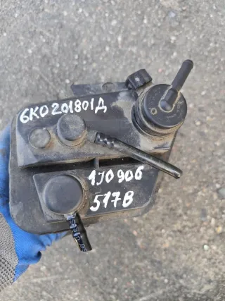 6K0201801D,1J0906317B Адсорбер (фильтр угольный) Volkswagen Polo 3 Арт 45874109, вид 5