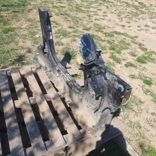  Стойка кузовная передняя левая BMW 4 F32/F33/GT F36 Арт BMW82902936, вид 4