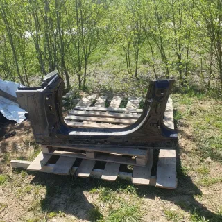  Стойка кузовная передняя левая BMW 4 F32/F33/GT F36 Арт BMW82902936, вид 1