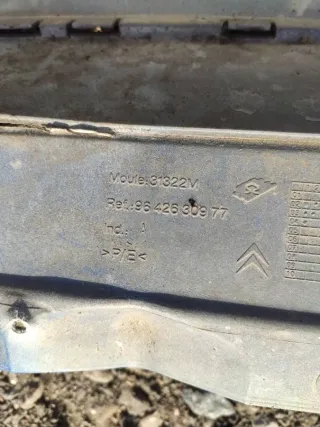  Бампер передний Citroen C3 1 Арт 93475404, вид 16