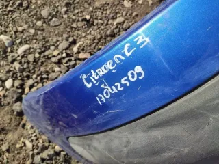  Бампер передний Citroen C3 1 Арт 93475404, вид 17
