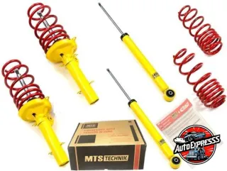 MTSKPLMB001 Винтовая подвеска (койловеры) Mercedes 190 W201 Арт 21204355AR, вид 1