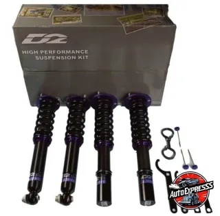  DR-ZW-1411 Винтовая подвеска (койловеры) Mercedes C W205 Арт 21204359AR, вид 1