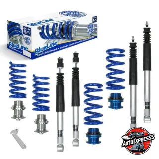 741145 Винтовая подвеска (койловеры) Mercedes E W210 Арт 21204360AR, вид 1