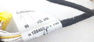 9810621480, 981084680 проводка багажника Citroen Berlingo 3 Арт SZ64370, вид 9