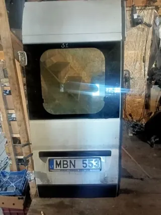  Дверь распашная задняя левая Citroen jumpy 2 Арт 93488612, вид 1