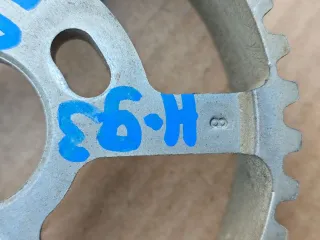  Шкив ТНВД Citroen jumpy 1 1.9л D Арт 93488955, вид 4