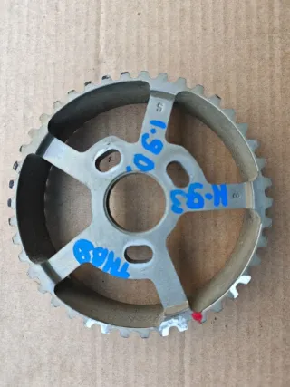  Шкив ТНВД Citroen jumpy 1 1.9л D Арт 93488955, вид 1