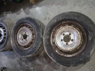  Колесо в сборе Renault Master 3 Арт 93502598, вид 2