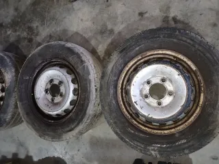  Колесо в сборе Renault Master 3 Арт 93502598, вид 1