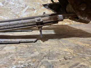  Рессора задняя Fiat Ducato 1 Арт 93502770, вид 2