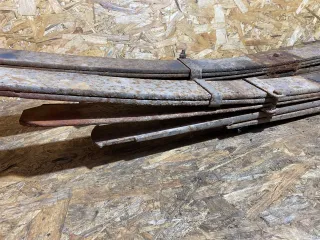  Рессора задняя Fiat Ducato 1 Арт 93502770, вид 4