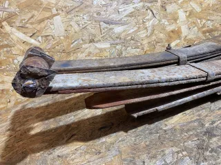  Рессора задняя Fiat Ducato 1 Арт 93502770, вид 5