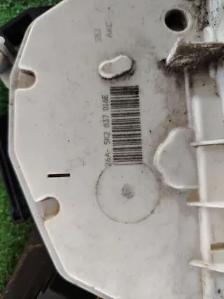 5K2837016E Замок двери передней правой Volkswagen Golf 7 Арт 93515616, вид 5