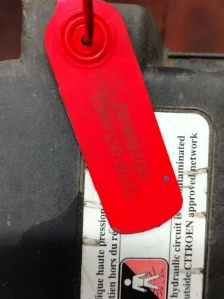  Бачок LHM Citroen C5 2 Арт 00269687, вид 4