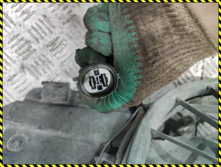  Вентилятор радиатора Mazda 3 BK Арт 93523595, вид 3