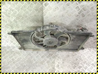  Вентилятор радиатора Mazda 3 BK Арт 93523595, вид 4