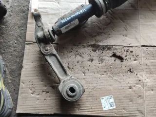  Пневмостойка передняя Mercedes S W220 Арт 93524259, вид 2