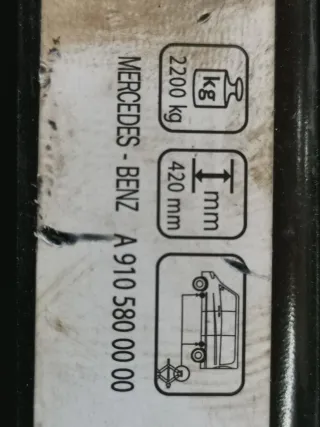 A9105800000 Домкрат  Mercedes Sprinter W907/910 Арт 93524273, вид 3