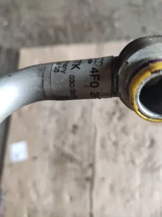  Трубка кондиционера Audi A6 C6 (S6,RS6) Арт 93524390, вид 4