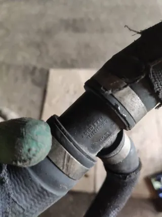  Патрубок радиатора Audi A6 C6 (S6,RS6) Арт 93524768, вид 2