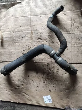  Патрубок радиатора Audi A6 C6 (S6,RS6) Арт 93524768, вид 1