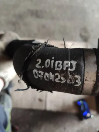  Патрубок радиатора Audi A6 C6 (S6,RS6) Арт 93524768, вид 3