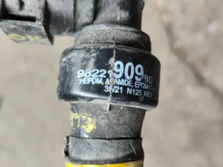  Трубка охлаждающей жидкости пластиковая Citroen DS7 Crossback Арт 108590438, вид 5