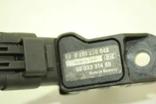 9639381480,0261230043 Датчик абсолютного давления Citroen C5 1 Арт 93542785, вид 3