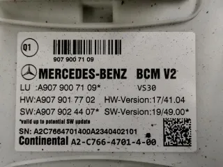 A6549003201,A9079007109,A9079004707 Модуль зажигания Mercedes Sprinter W907/910 Арт 22745010, вид 9