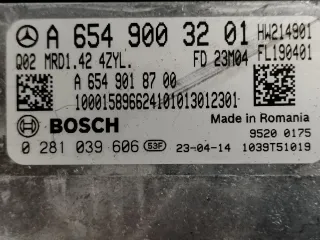 A6549003201,A9079007109,A9079004707 Модуль зажигания Mercedes Sprinter W907/910 Арт 22745010, вид 7