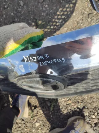  Решетка радиатора Mazda 3 BK Арт 93543793, вид 6