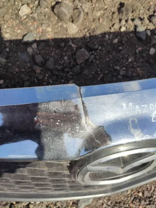  Решетка радиатора Mazda 3 BK Арт 93543793, вид 4