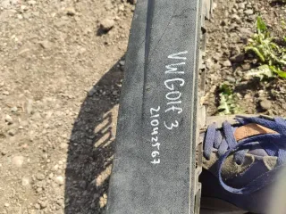  Накладка (юбка) переднего бампера Volkswagen Golf 3 Арт 93544512, вид 4