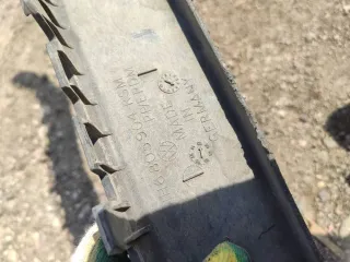  Накладка (юбка) переднего бампера Volkswagen Golf 3 Арт 93544512, вид 3