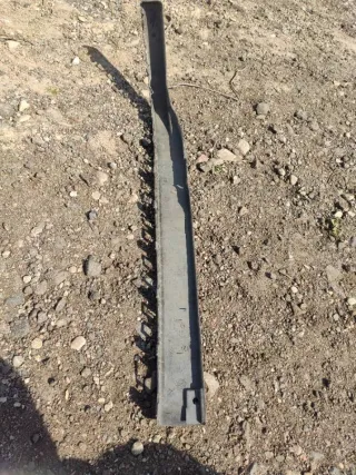  Накладка (юбка) переднего бампера Volkswagen Golf 3 Арт 93544512, вид 2